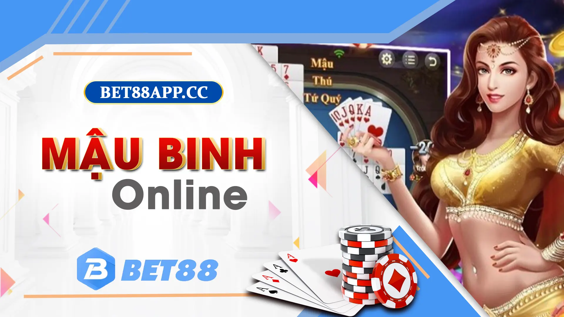 Khám phá game mậu binh online tại bet88